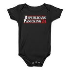 Republicans Panicking 2024 Baby One-Piece
