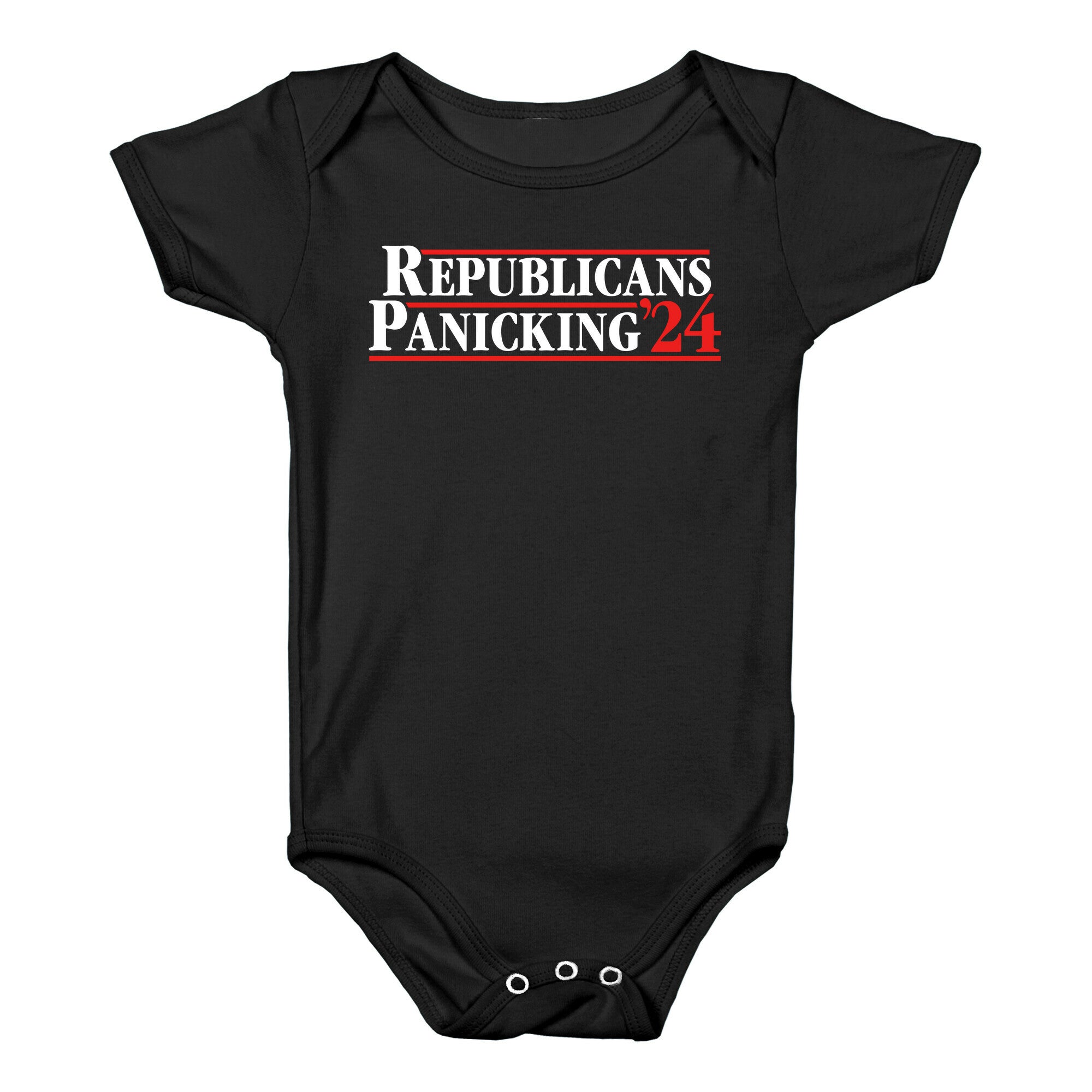 Republicans Panicking 2024 Baby One-Piece