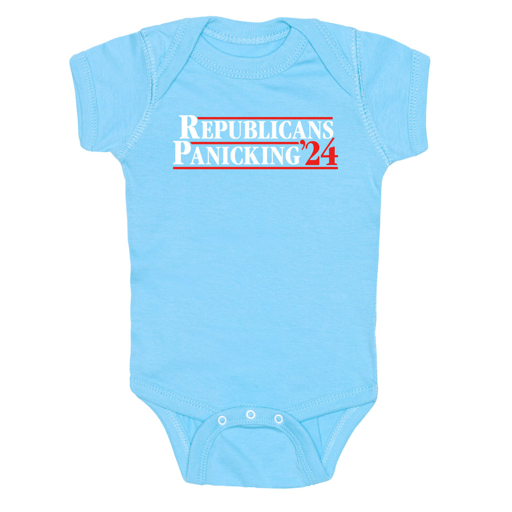 Republicans Panicking 2024 Baby One-Piece