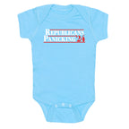Republicans Panicking 2024 Baby One-Piece