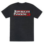 Republicans Panicking 2024 Unisex Triblend Tee