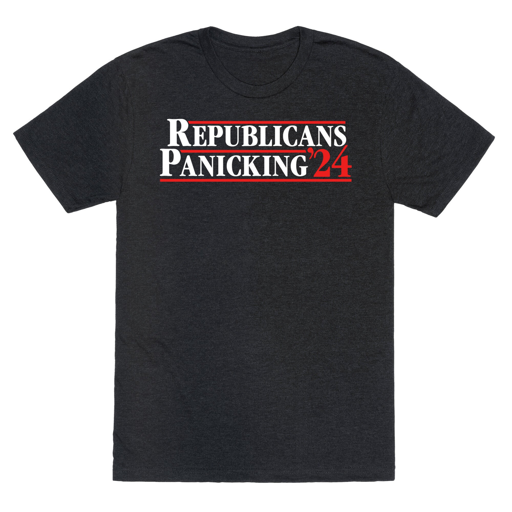 Republicans Panicking 2024 Unisex Triblend Tee