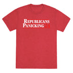 Republicans Panicking 2024 Unisex Triblend Tee