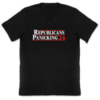 Republicans Panicking 2024 V-Neck
