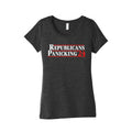 Republicans Panicking 2024 Womens Triblend Tee