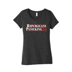 Republicans Panicking 2024 Womens Triblend Tee