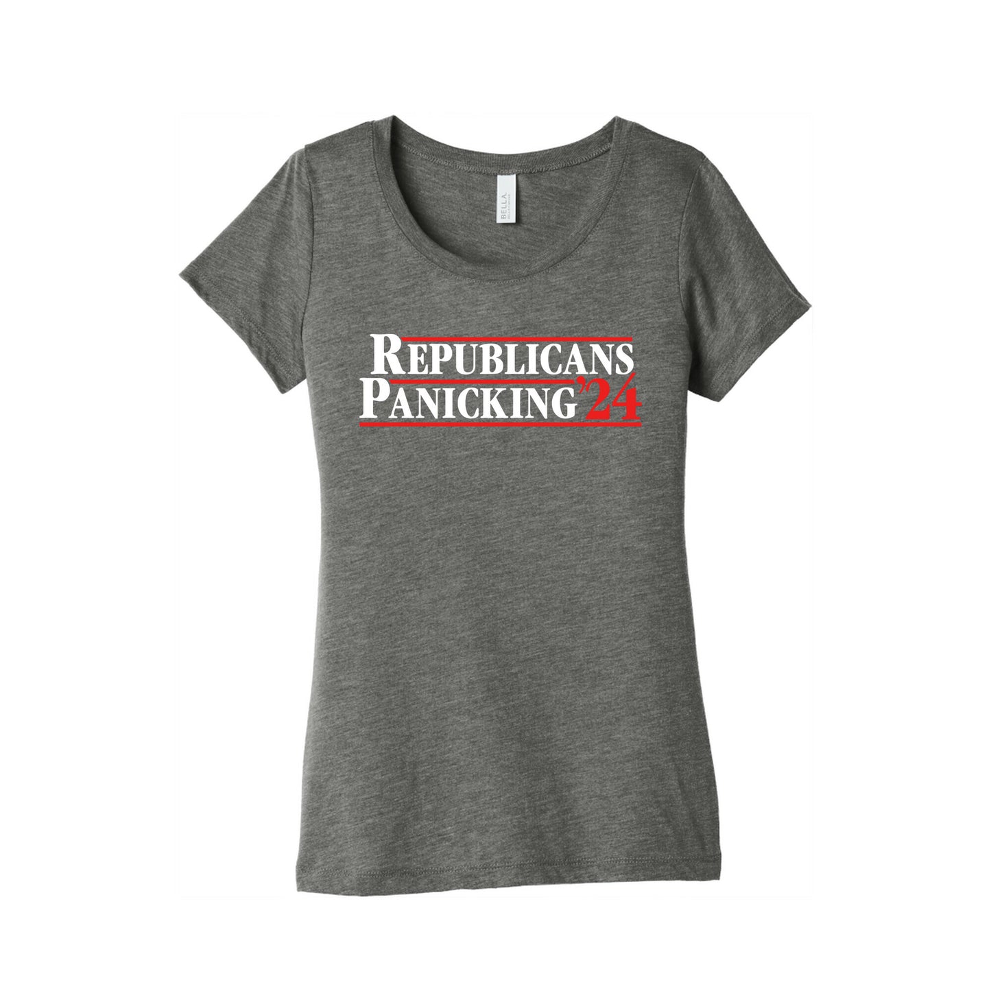 Republicans Panicking 2024 Womens Triblend Tee