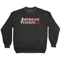 Republicans Panicking 2024 Crewneck Sweatshirt