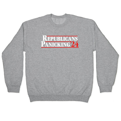 Republicans Panicking 2024 Crewneck Sweatshirt