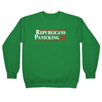 Republicans Panicking 2024 Crewneck Sweatshirt