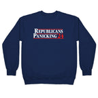 Republicans Panicking 2024 Crewneck Sweatshirt