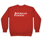 Republicans Panicking 2024 Crewneck Sweatshirt