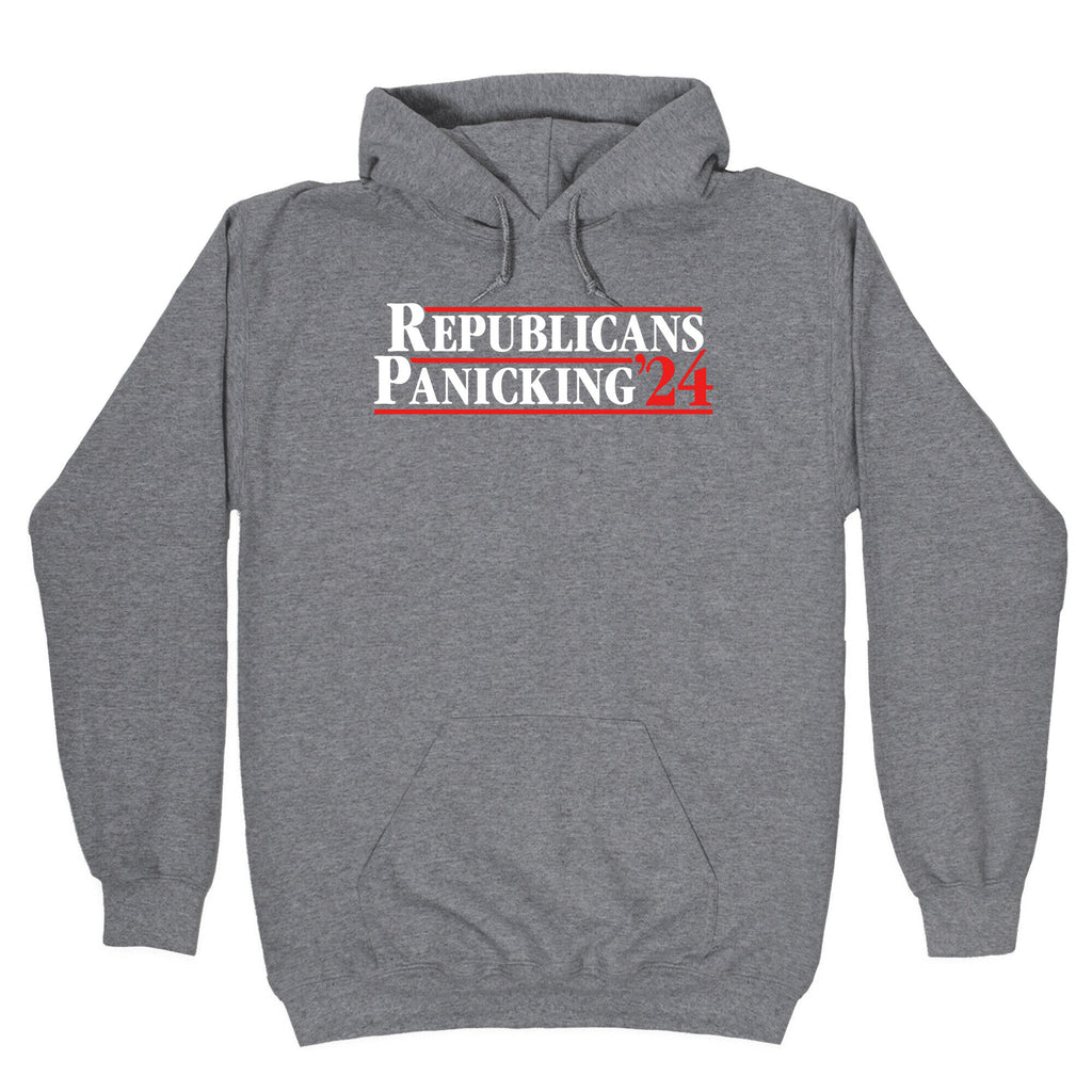 Republicans Panicking 2024 Hoodie