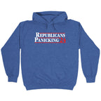 Republicans Panicking 2024 Hoodie