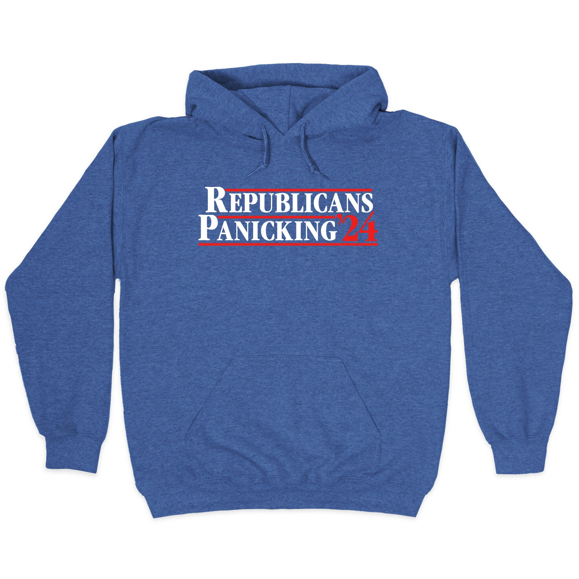 Republicans Panicking 2024 Hoodie