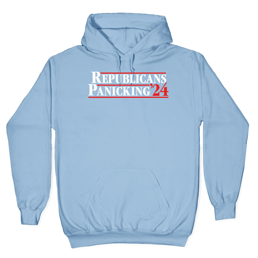 Republicans Panicking 2024 Hoodie