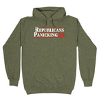 Republicans Panicking 2024 Hoodie