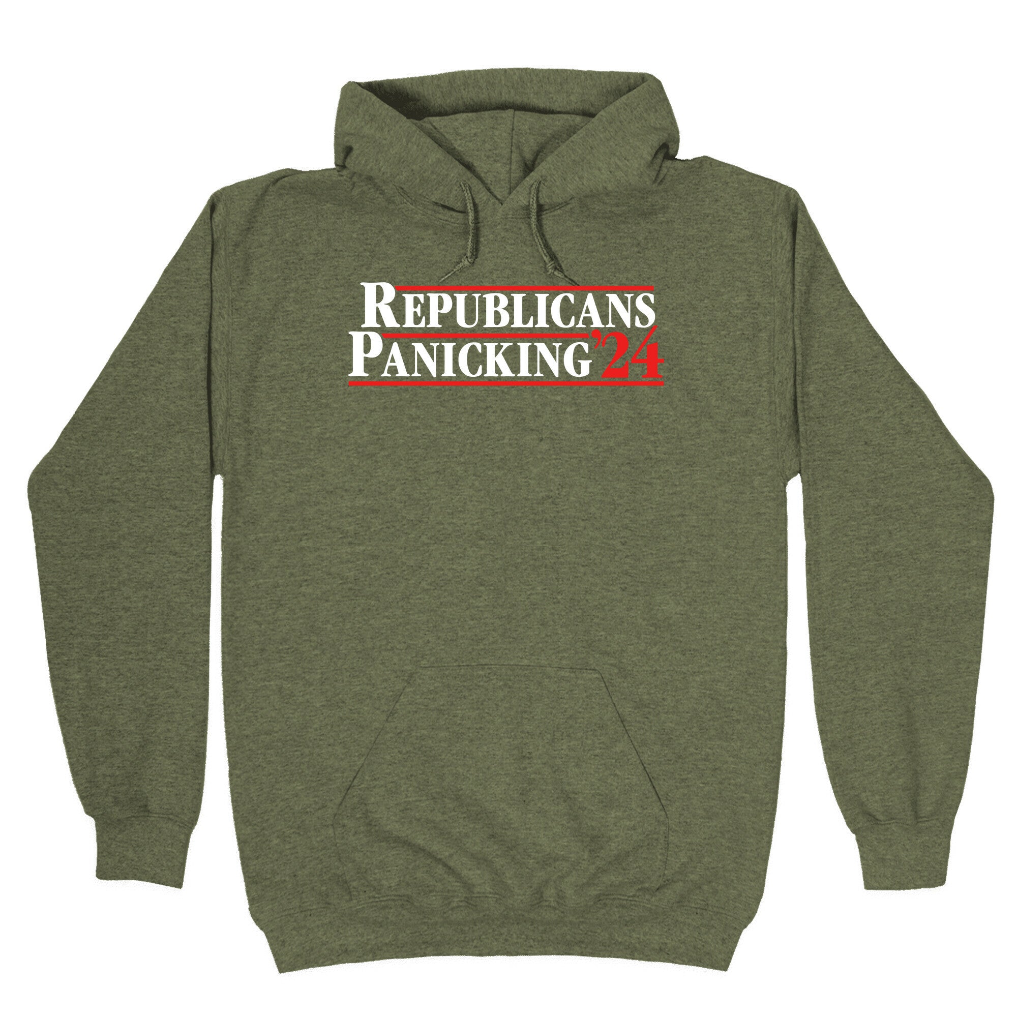 Republicans Panicking 2024 Hoodie