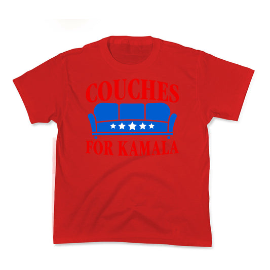 Couches For Kamala Kids Tee