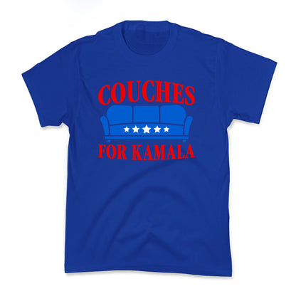 Couches For Kamala Kids Tee