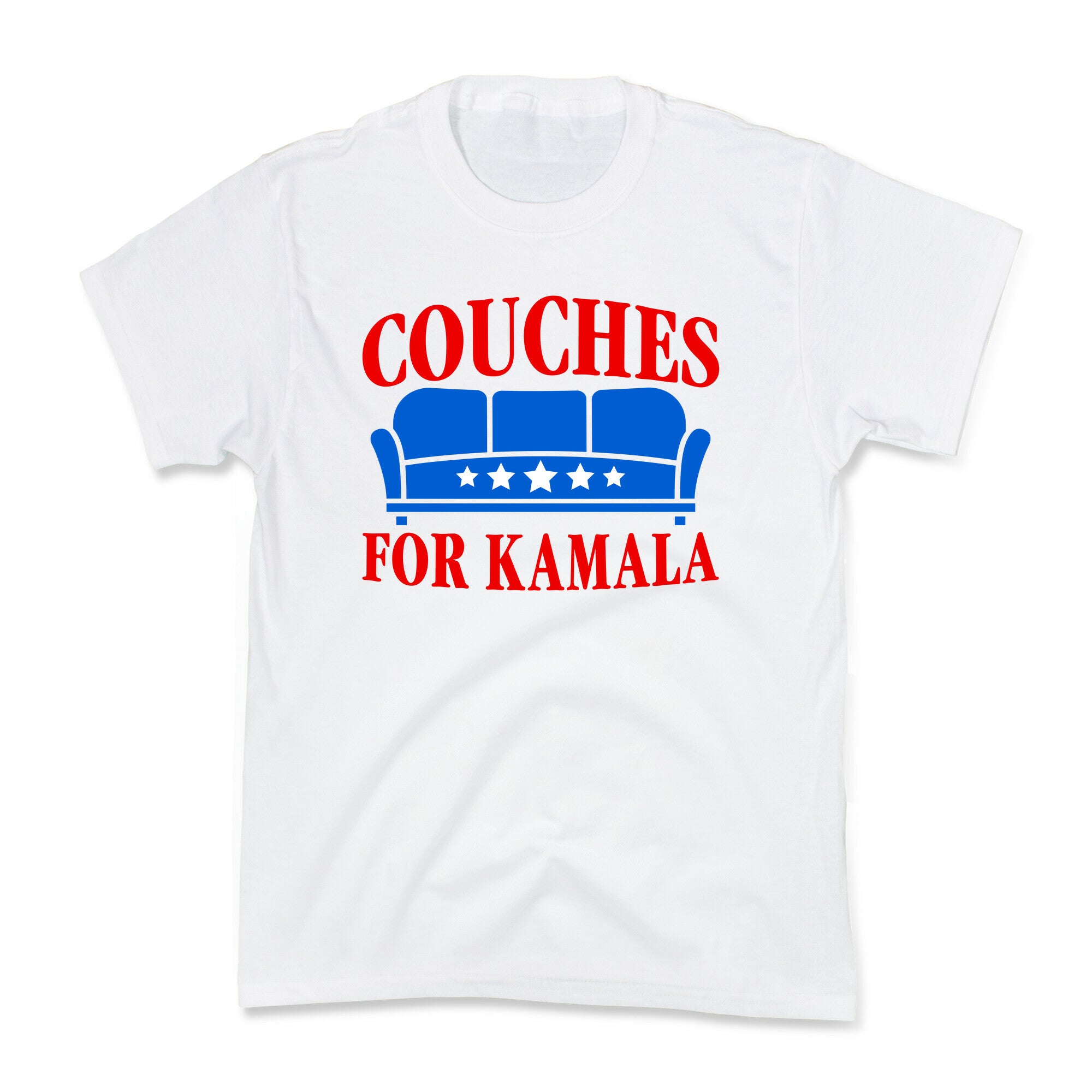 Couches For Kamala Kids Tee