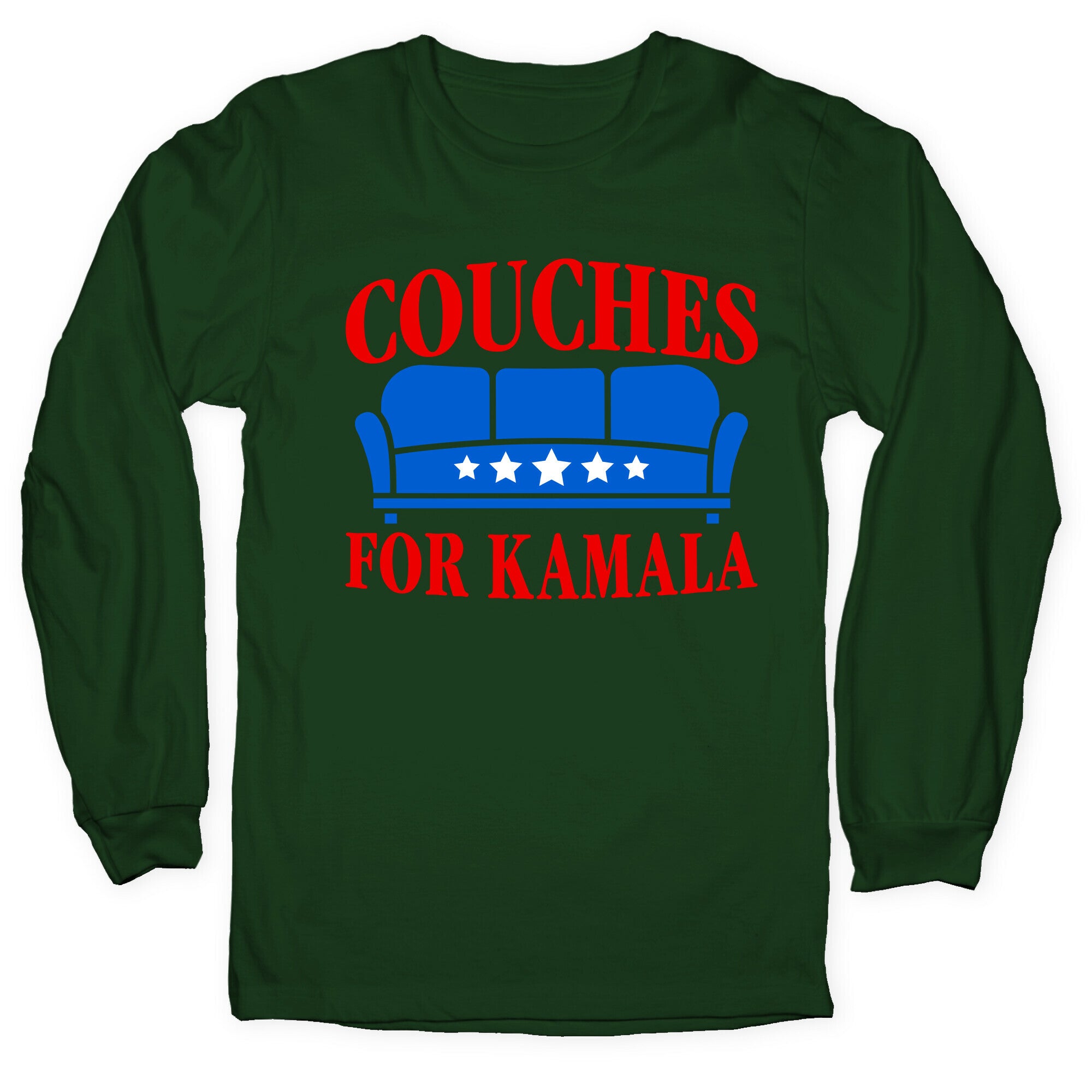 Couches For Kamala Longsleeve Tee