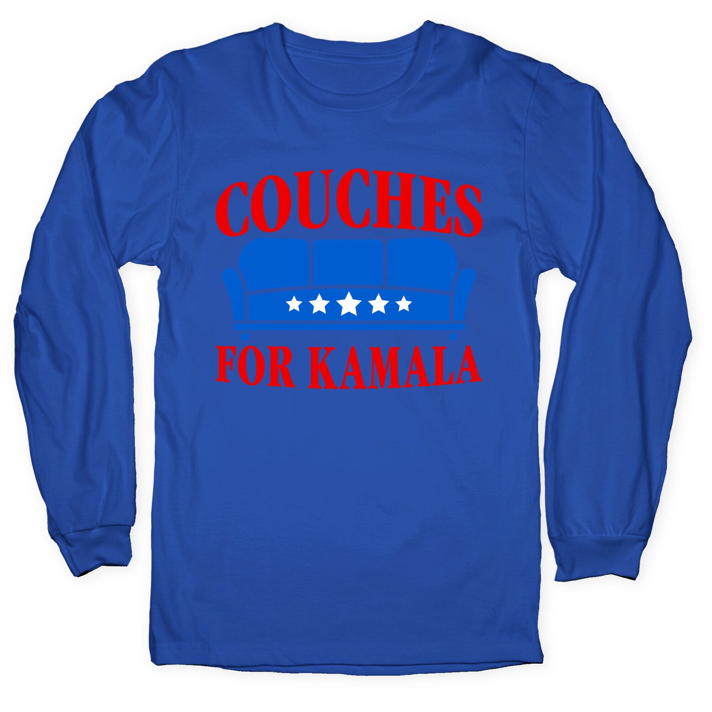Couches For Kamala Longsleeve Tee