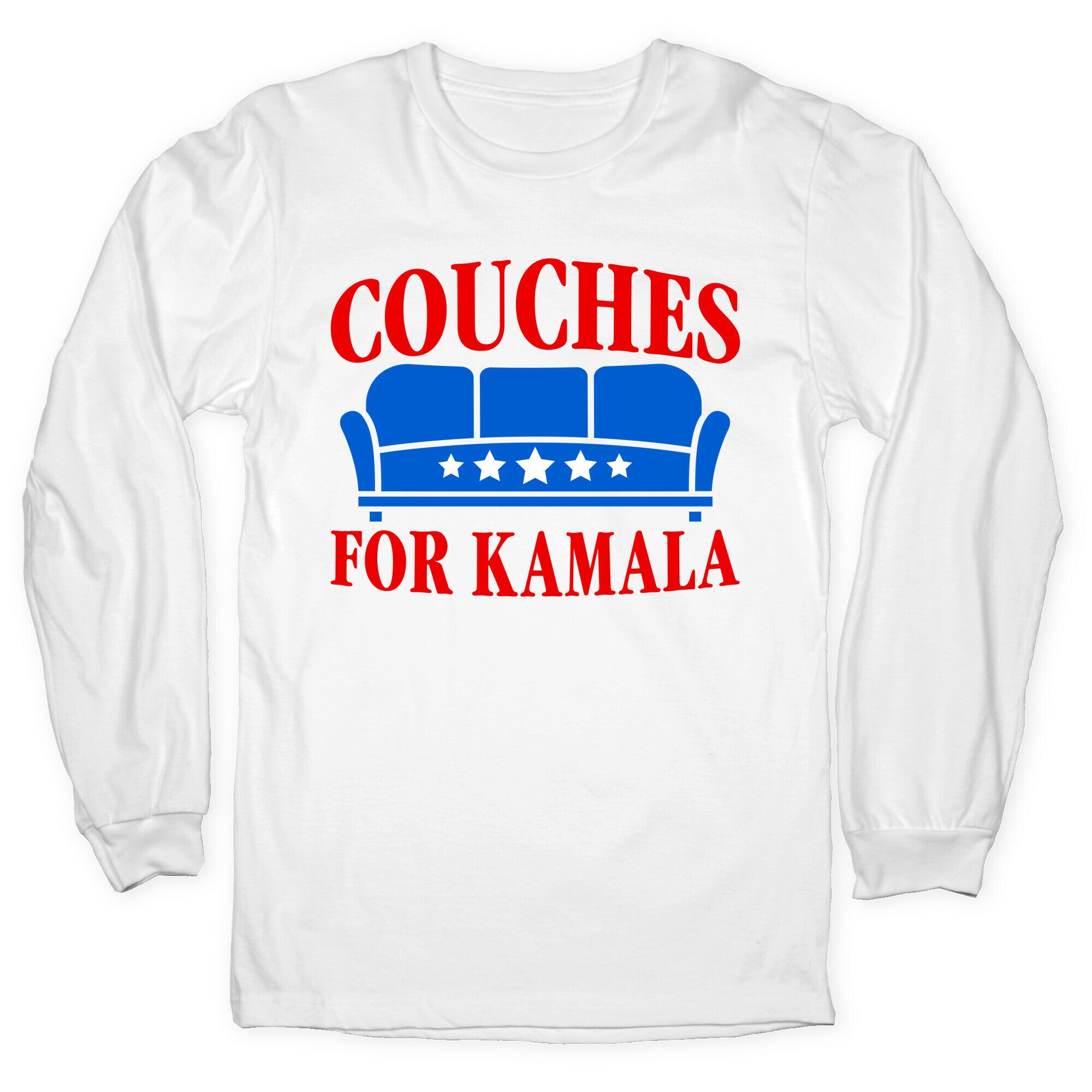 Couches For Kamala Longsleeve Tee