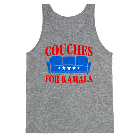 Couches For Kamala Tank Top