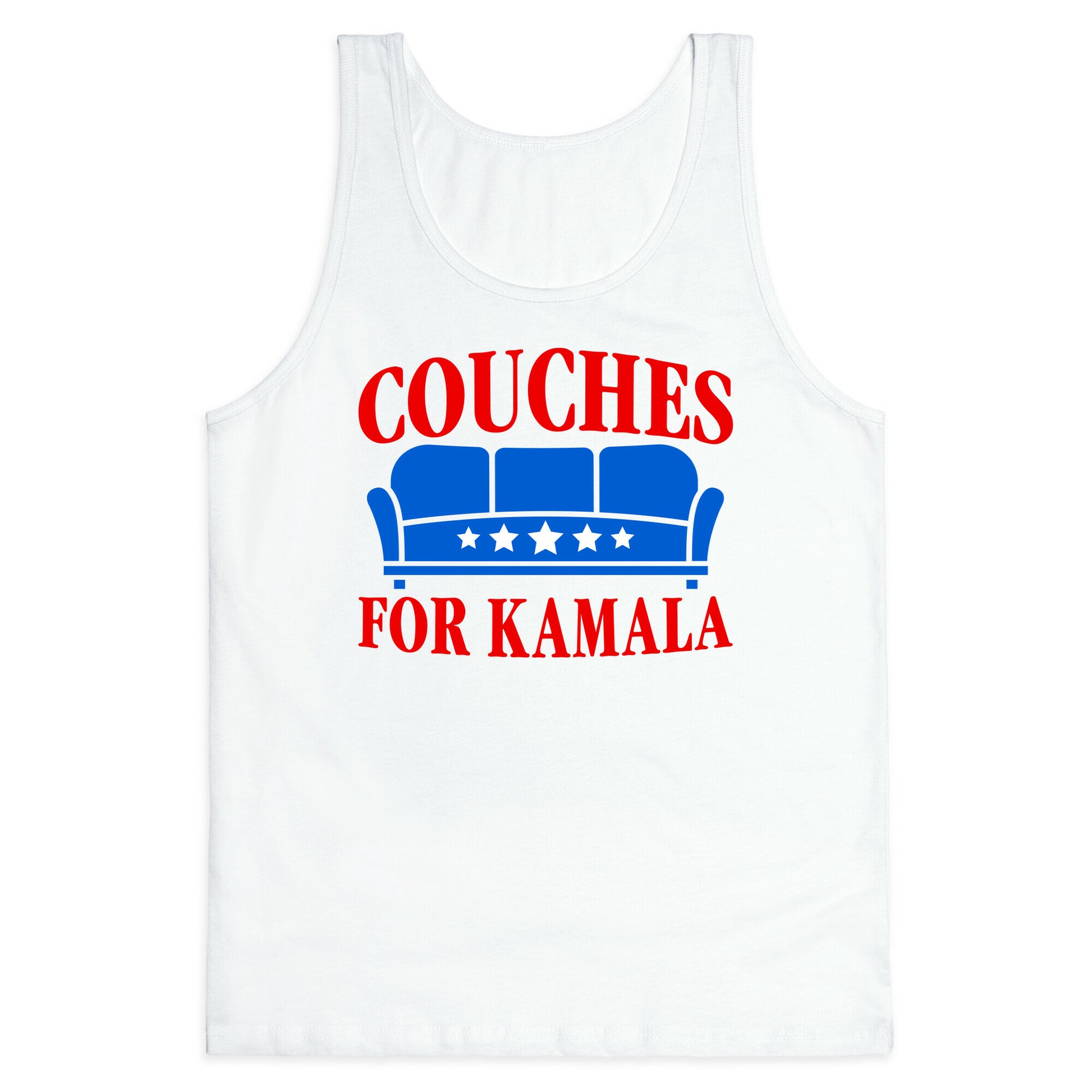 Couches For Kamala Tank Top