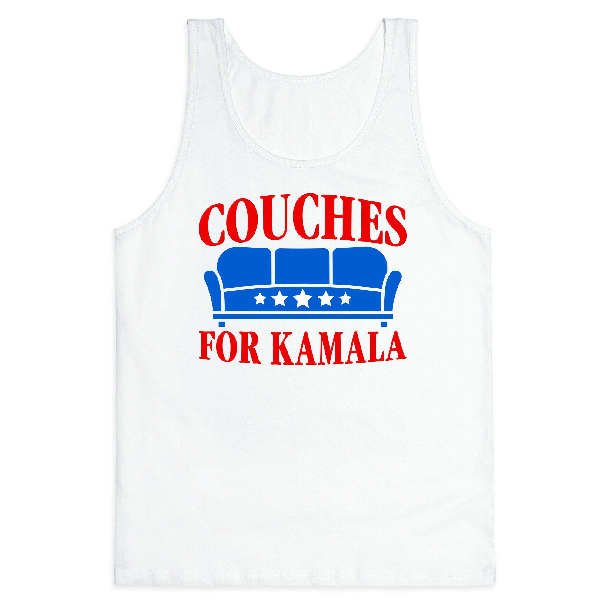 Couches For Kamala Tank Top