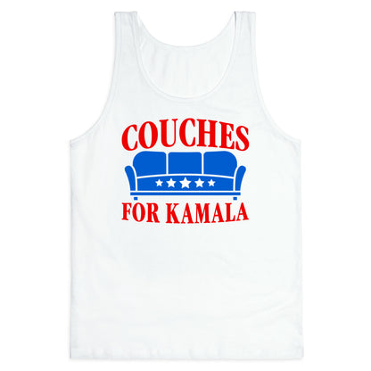 Couches For Kamala Tank Top