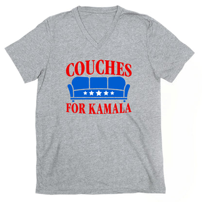 Couches For Kamala V-Neck