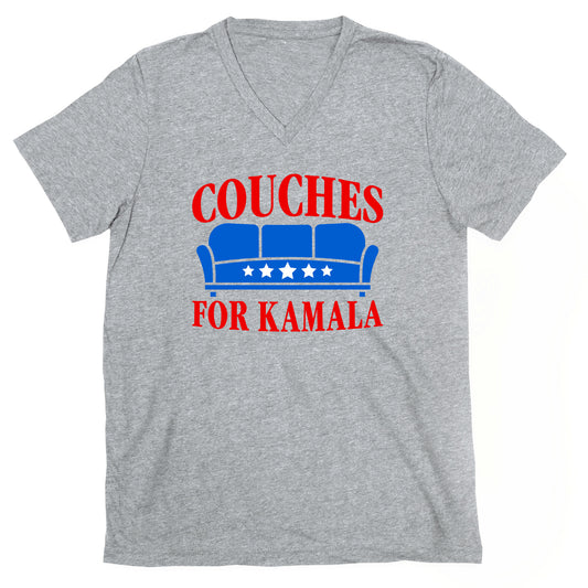 Couches For Kamala V-Neck