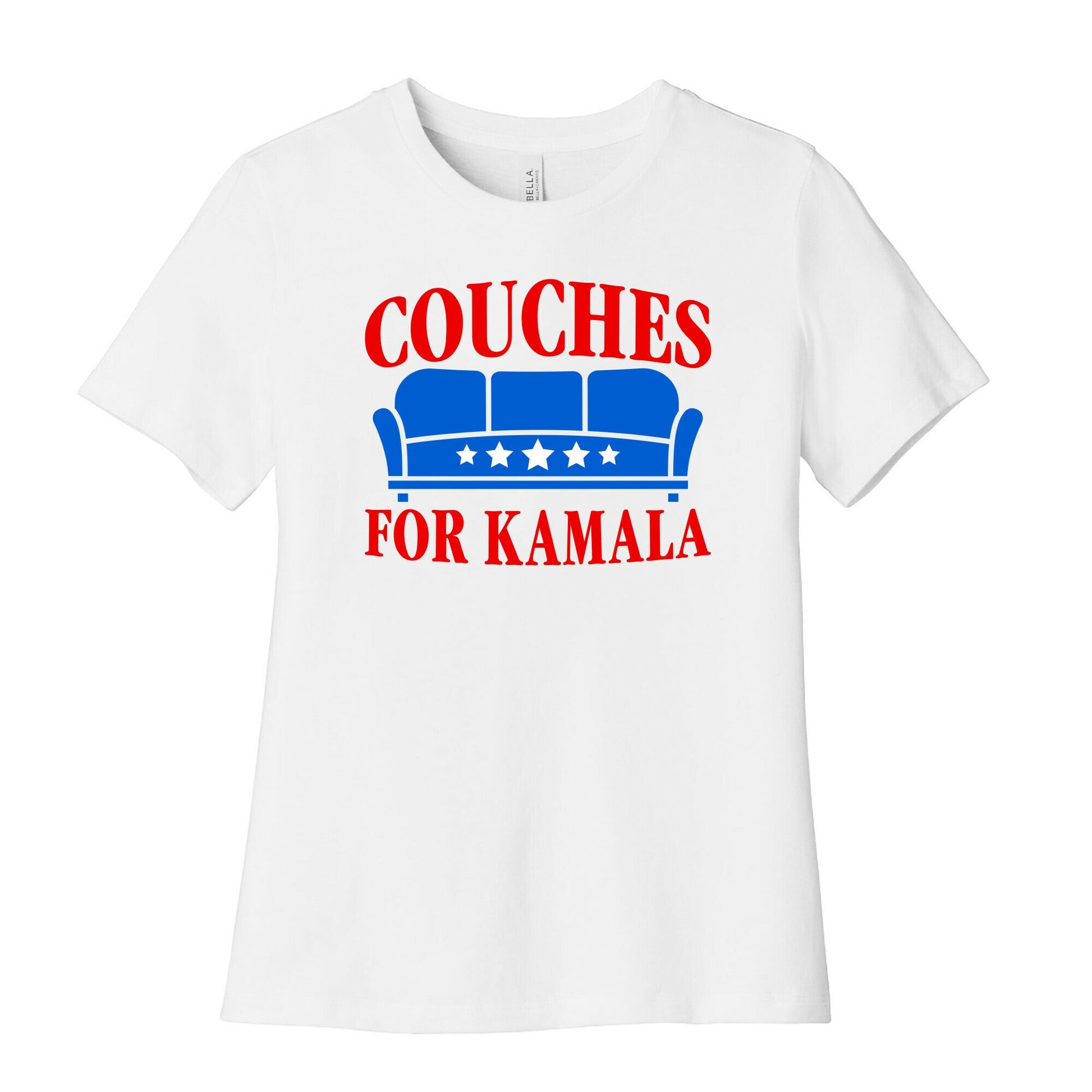 Couches For Kamala Womens Cotton Tee