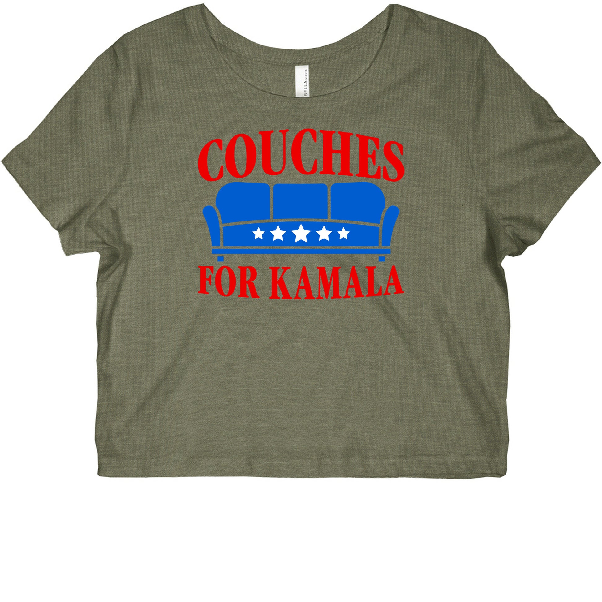 Couches For Kamala Graphic Baby Tee