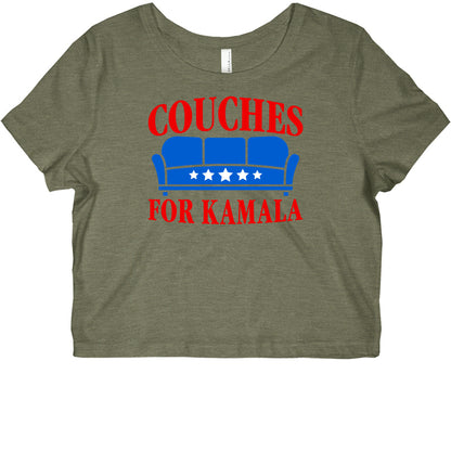 Couches For Kamala Graphic Baby Tee