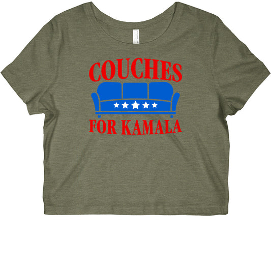 Couches For Kamala Graphic Baby Tee