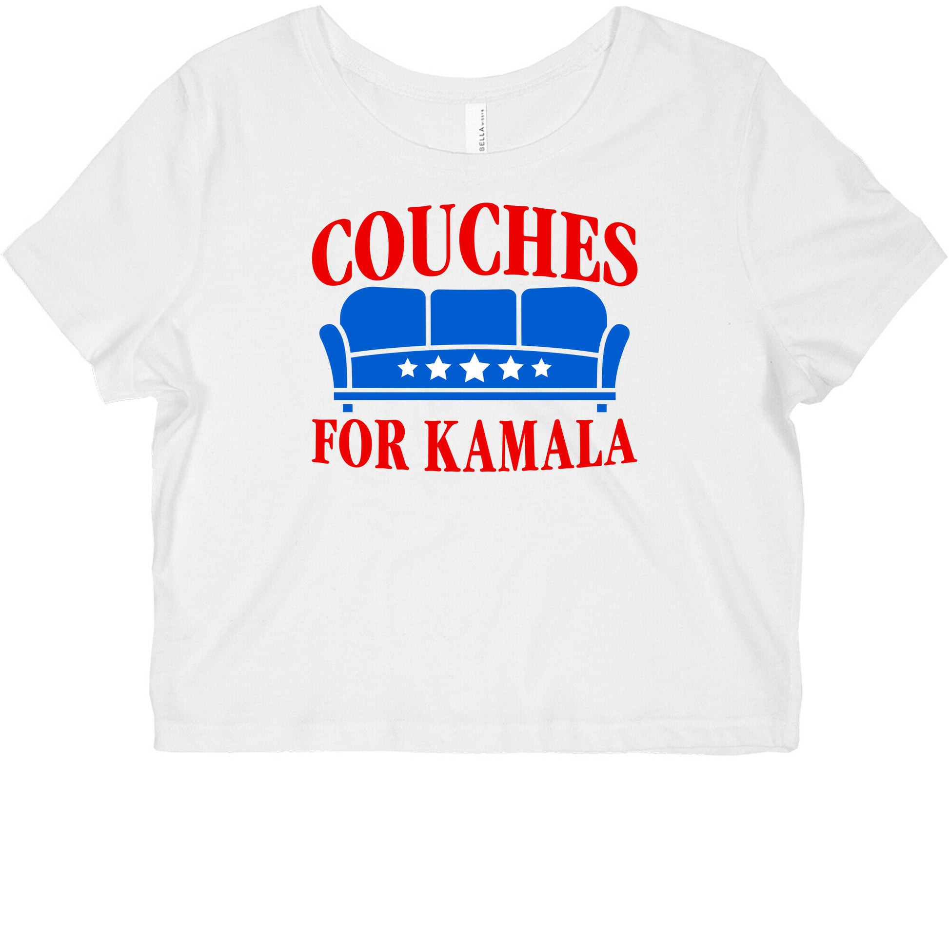 Couches For Kamala Graphic Baby Tee