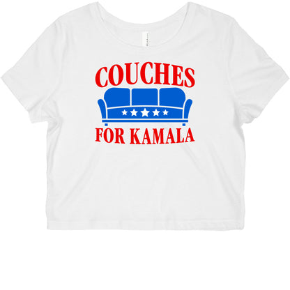 Couches For Kamala Graphic Baby Tee