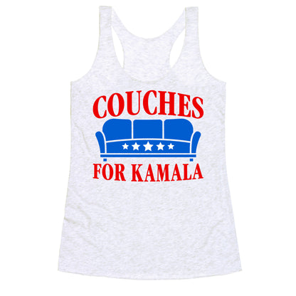 Couches For Kamala Racerback Tank