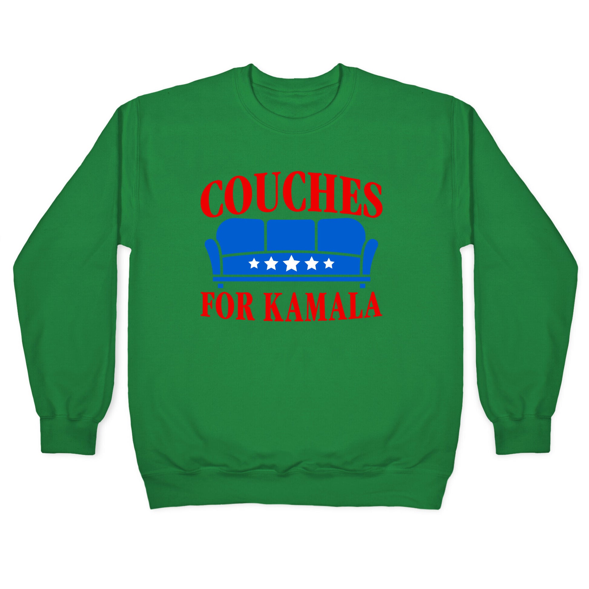 Couches For Kamala Crewneck Sweatshirt