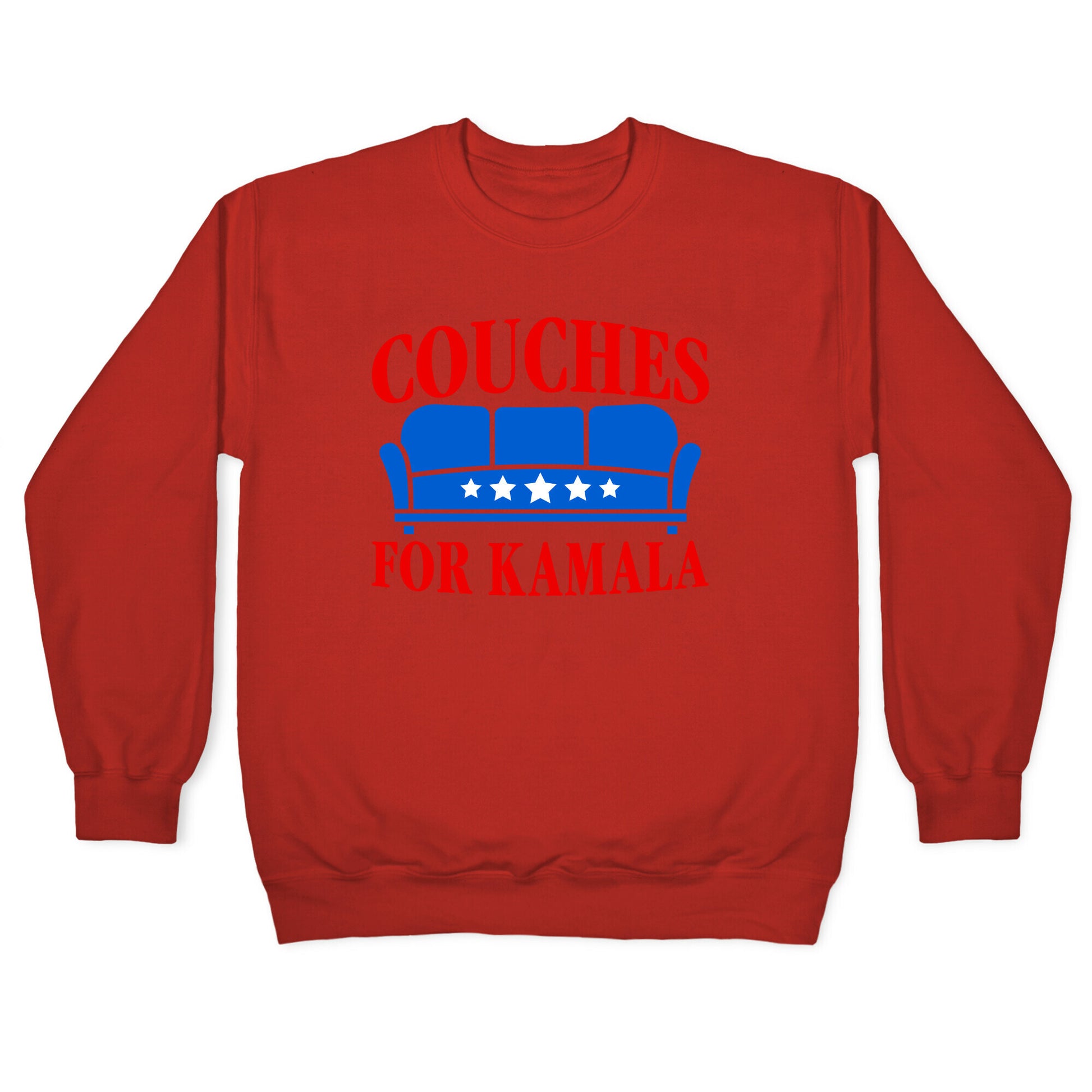 Couches For Kamala Crewneck Sweatshirt