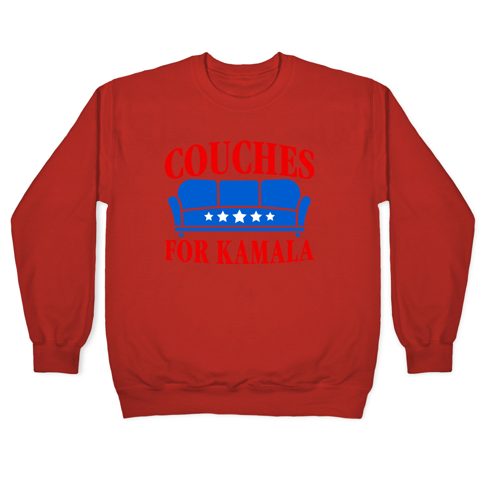 Couches For Kamala Crewneck Sweatshirt