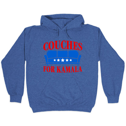 Couches For Kamala Hoodie