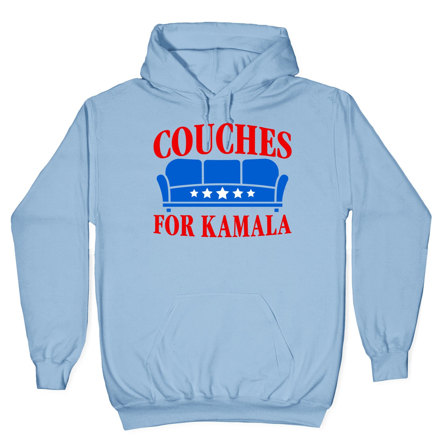 Couches For Kamala Hoodie