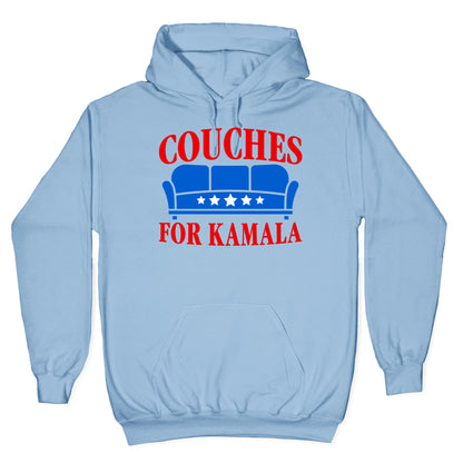 Couches For Kamala Hoodie
