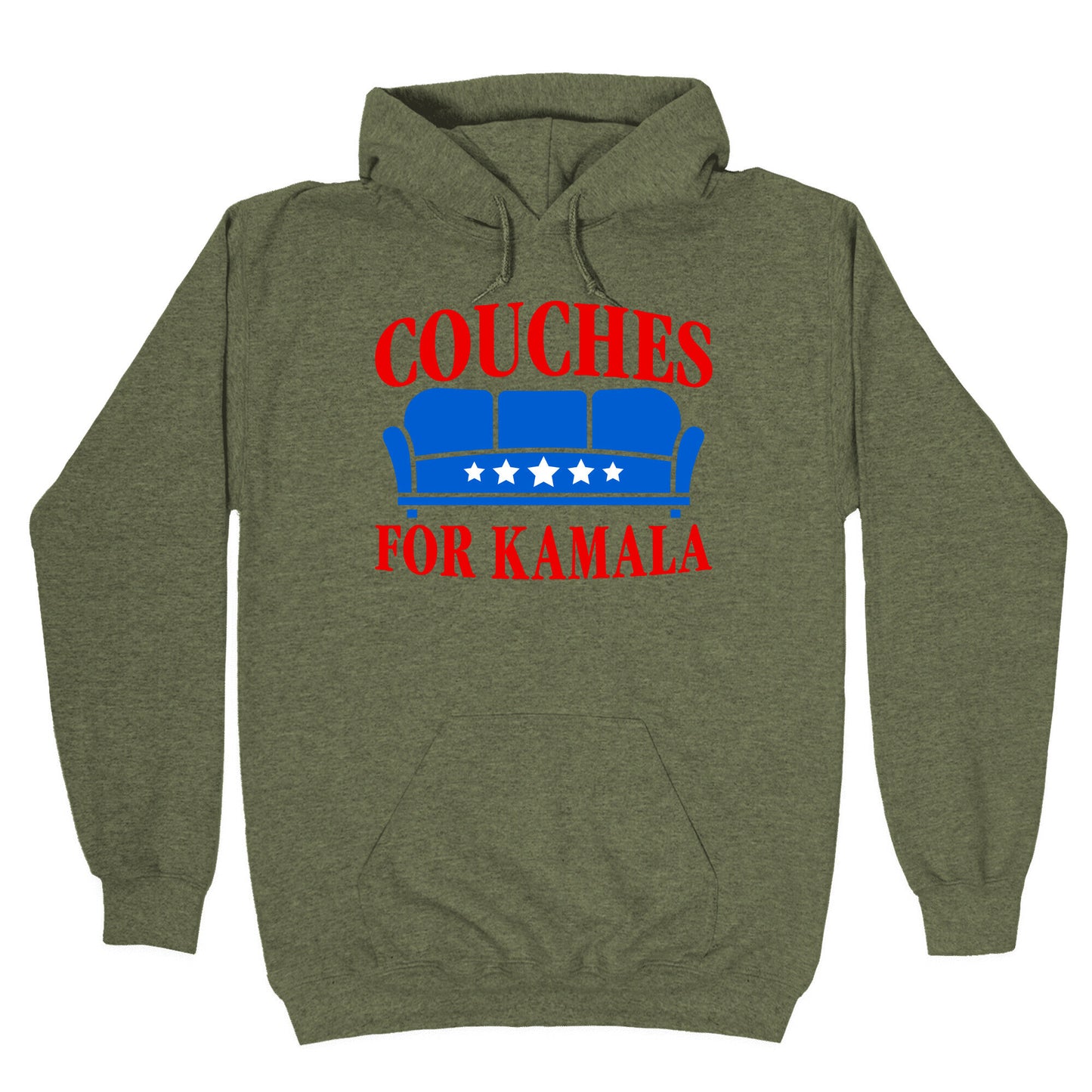 Couches For Kamala Hoodie