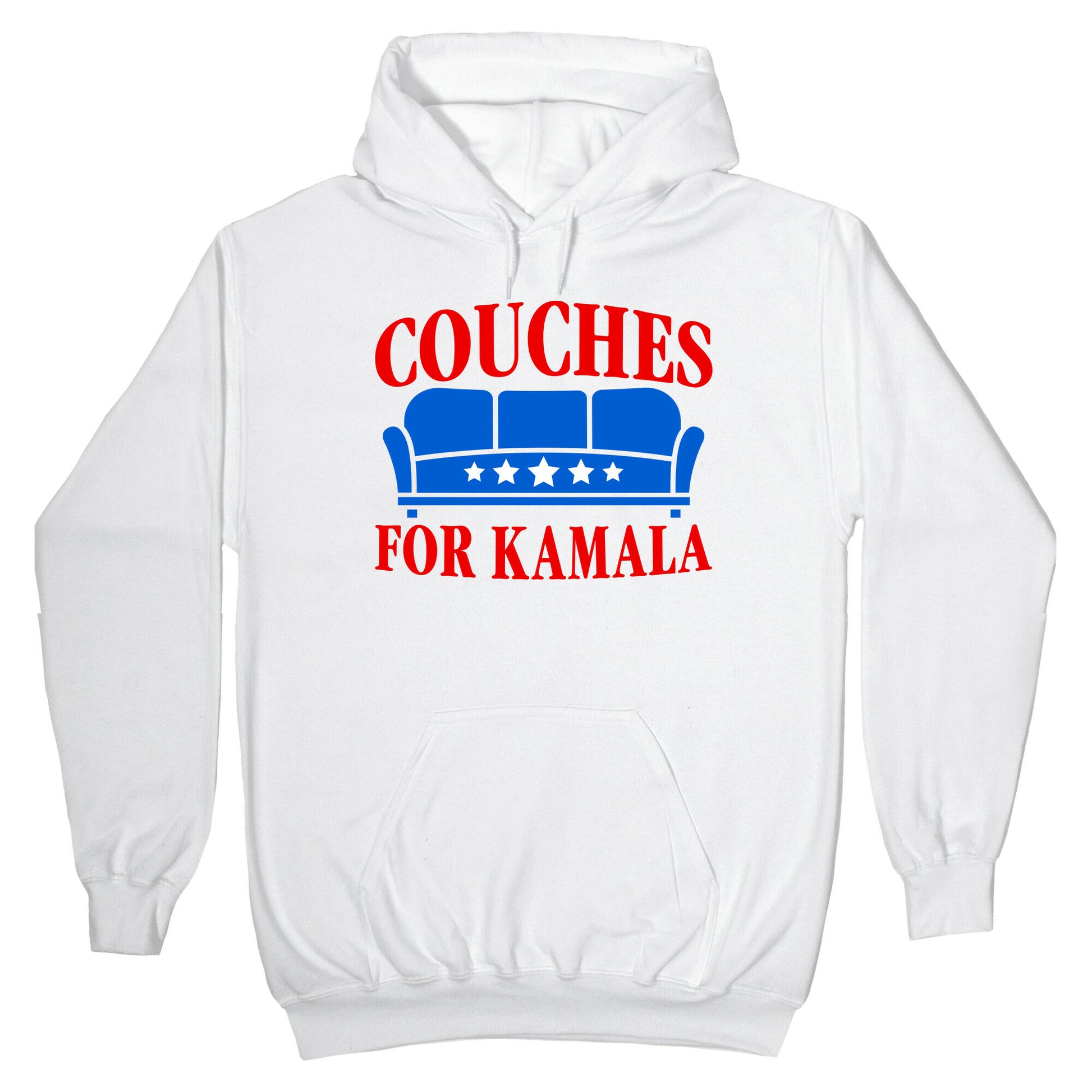 Couches For Kamala Hoodie