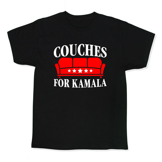 Couches For Kamala Kids Tee